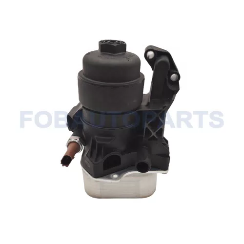 Oil Filter Housing With Oil Cooler For Audi For VW 03N115389P 03N115389A - image 2